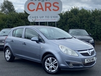 Vauxhall Corsa HATCHBACK SPECIAL EDS in Down