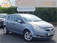 Vauxhall Corsa HATCHBACK SPECIAL EDS in Down