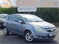 Vauxhall Corsa HATCHBACK SPECIAL EDS in Down