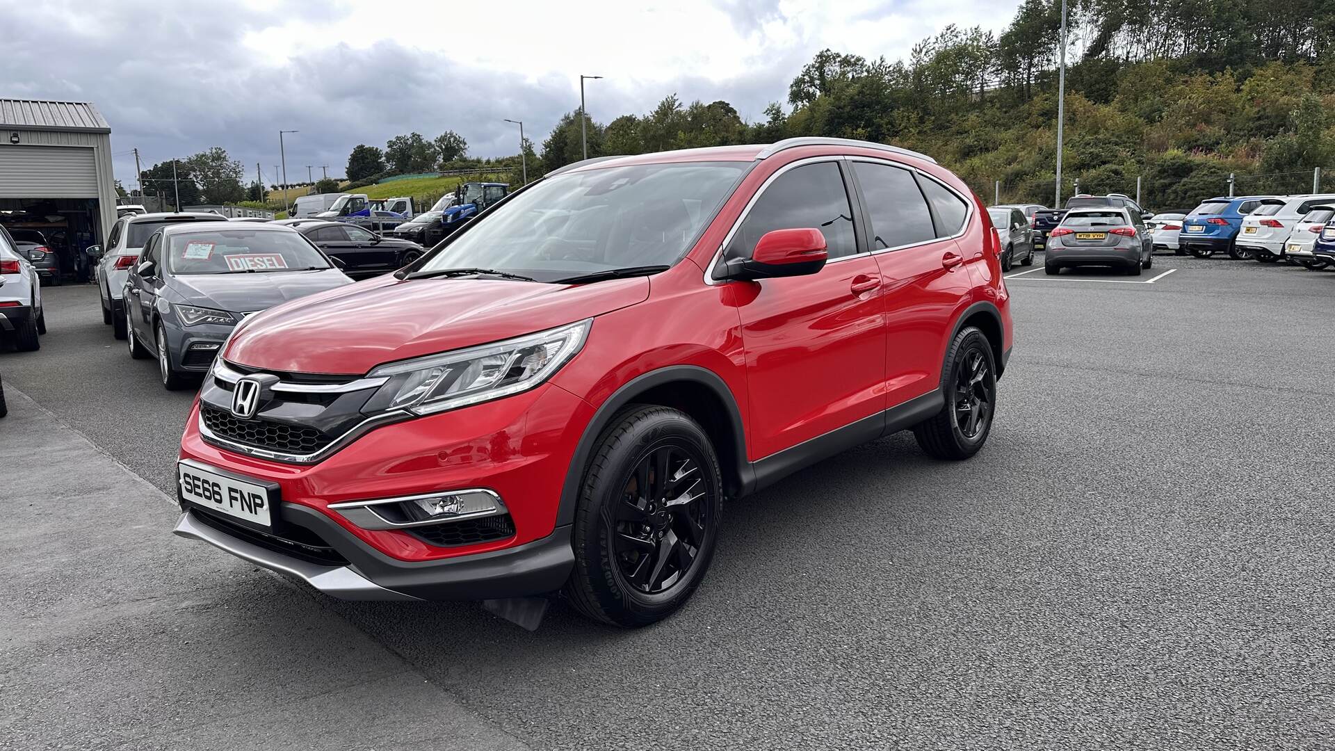 Honda CR-V DIESEL ESTATE in Down