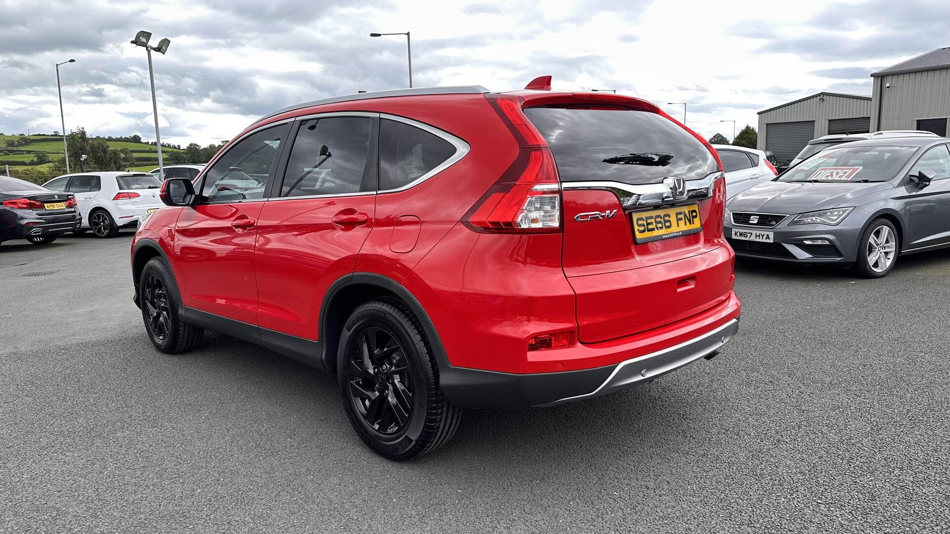 Honda CR-V DIESEL ESTATE in Down