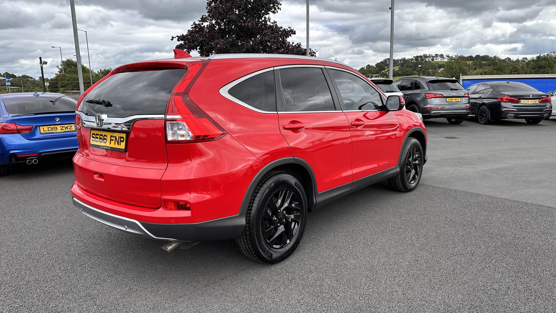 Honda CR-V DIESEL ESTATE in Down