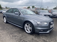 Audi A4 DIESEL SALOON in Antrim