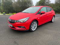 Vauxhall Astra HATCHBACK in Antrim