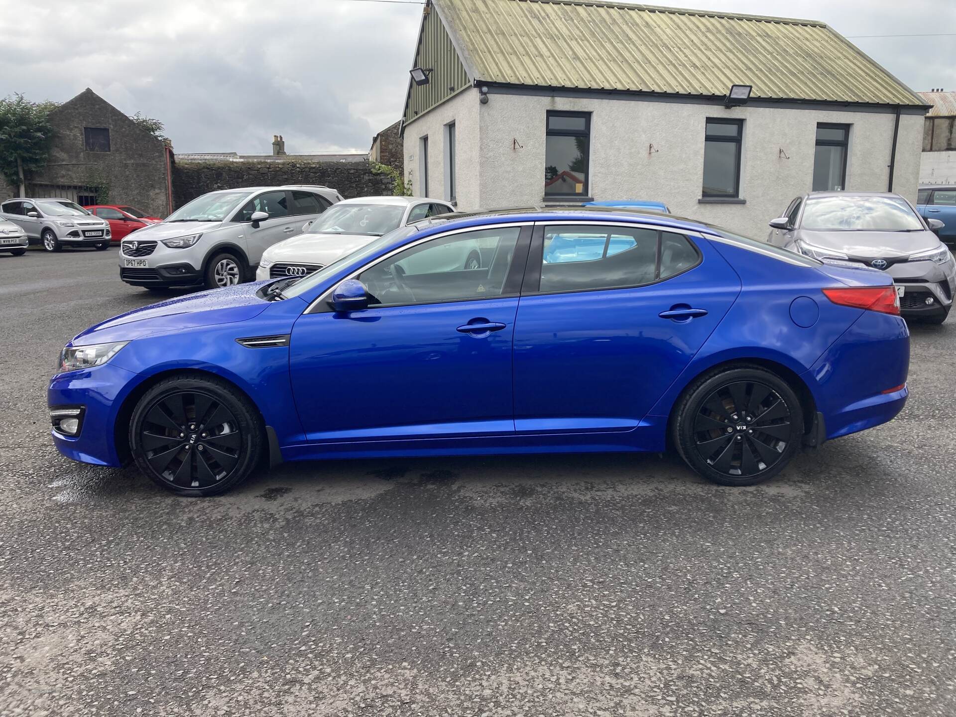 Kia Optima DIESEL SALOON in Antrim