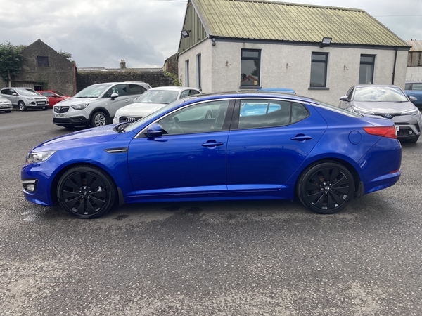 Kia Optima DIESEL SALOON in Antrim