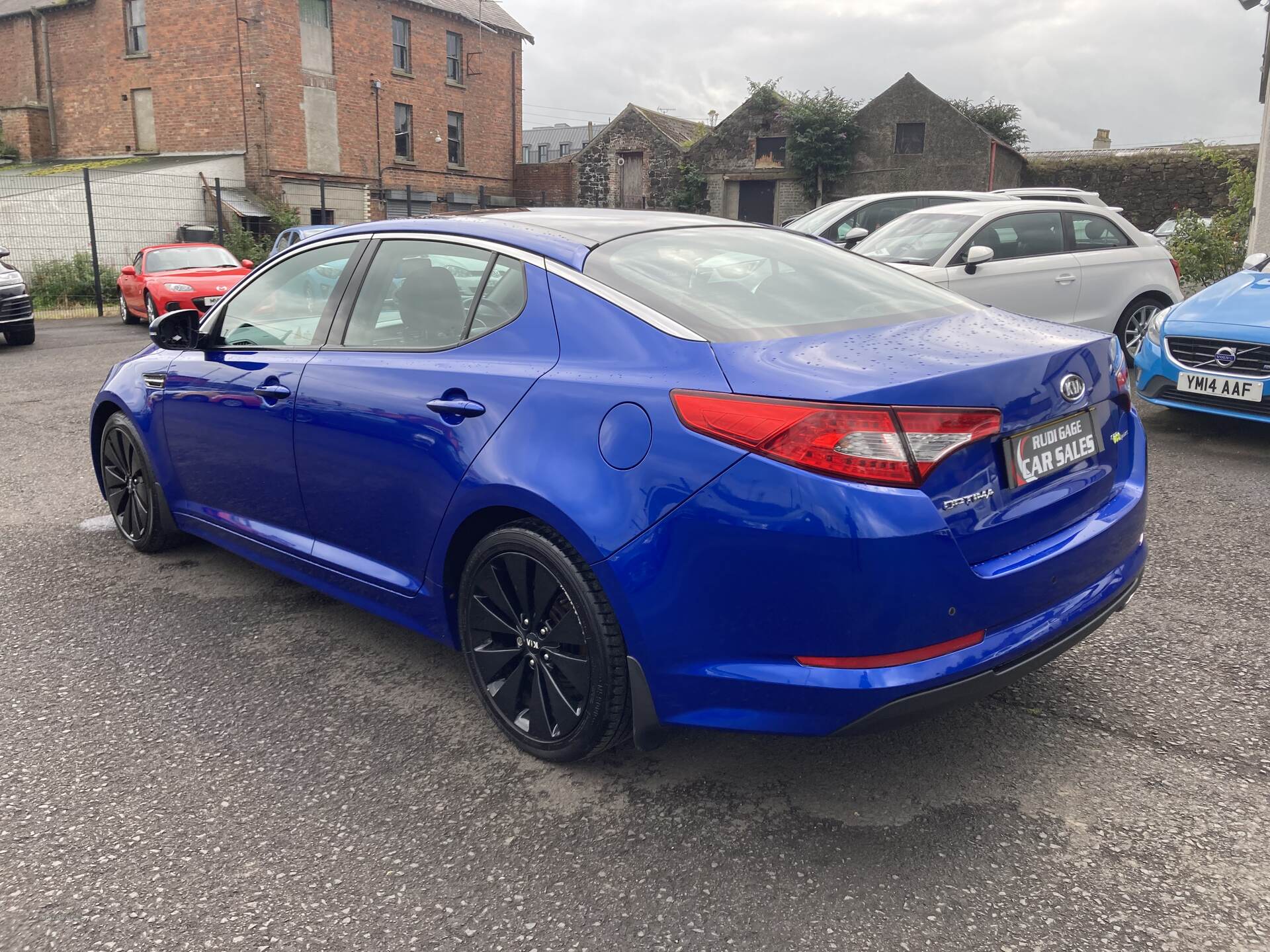 Kia Optima DIESEL SALOON in Antrim