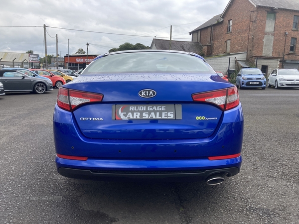 Kia Optima DIESEL SALOON in Antrim