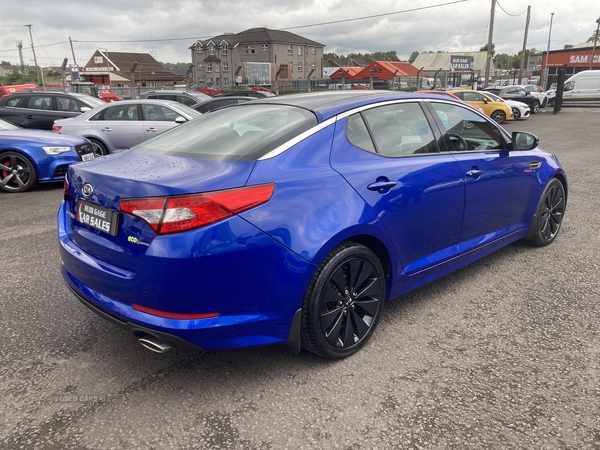 Kia Optima DIESEL SALOON in Antrim