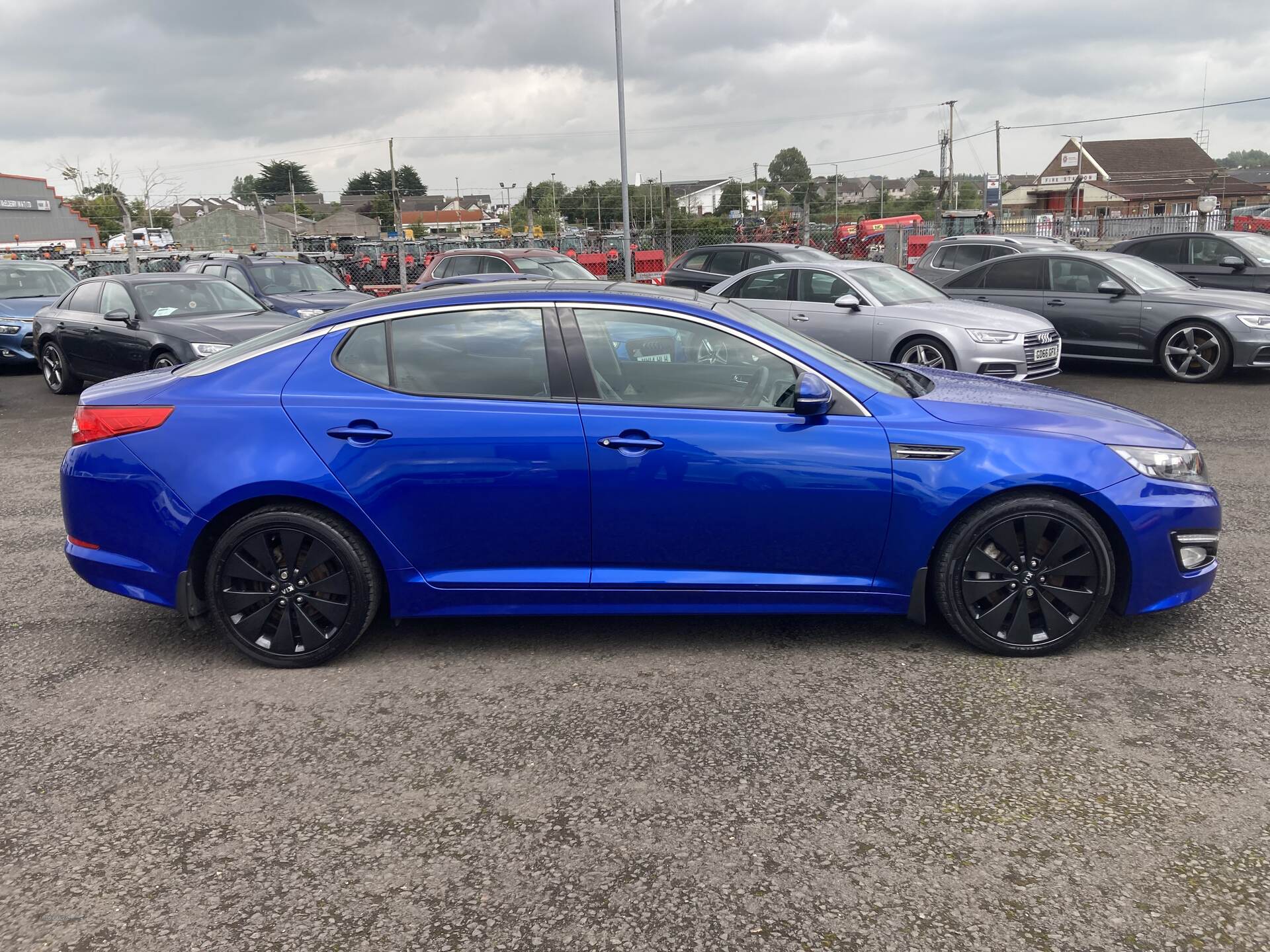 Kia Optima DIESEL SALOON in Antrim