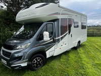 Auto-Trail Apache 4 BERTH APACHE 634 ,END LOUNGE,2 TRAVELLING BELTS in Antrim