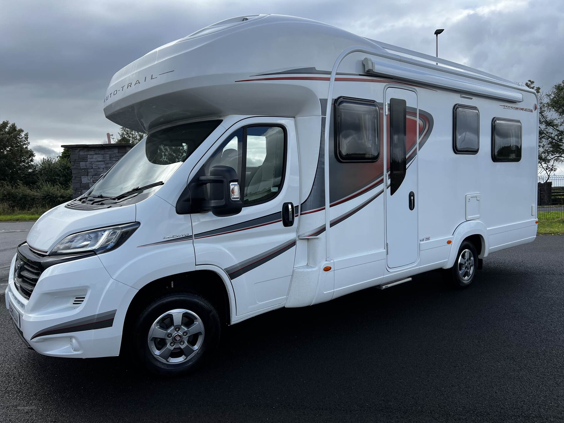 Auto-Trail Imala 730 imala 732 ,island bed ,2 travelling belts in Antrim