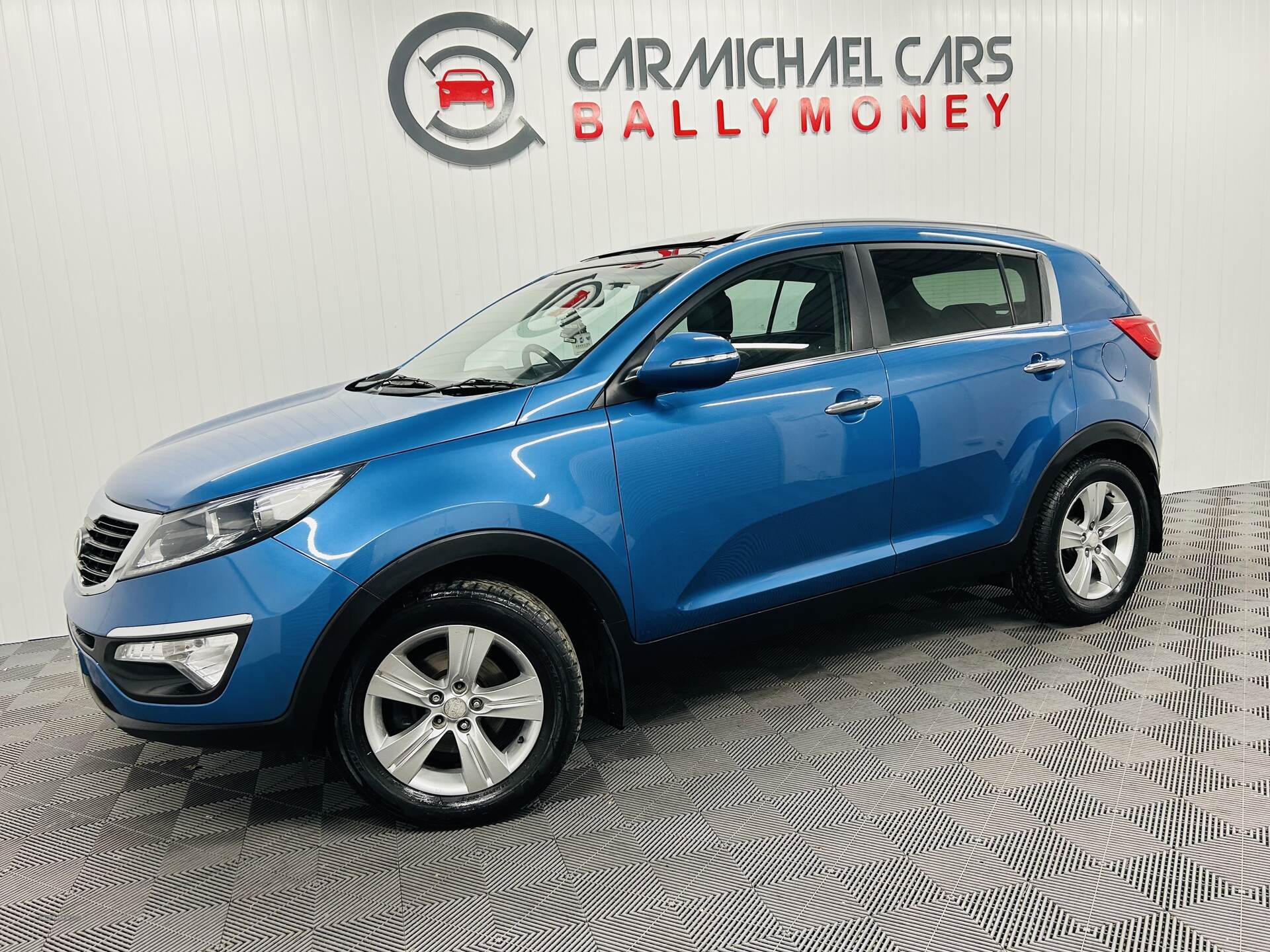 Kia Sportage DIESEL ESTATE in Antrim