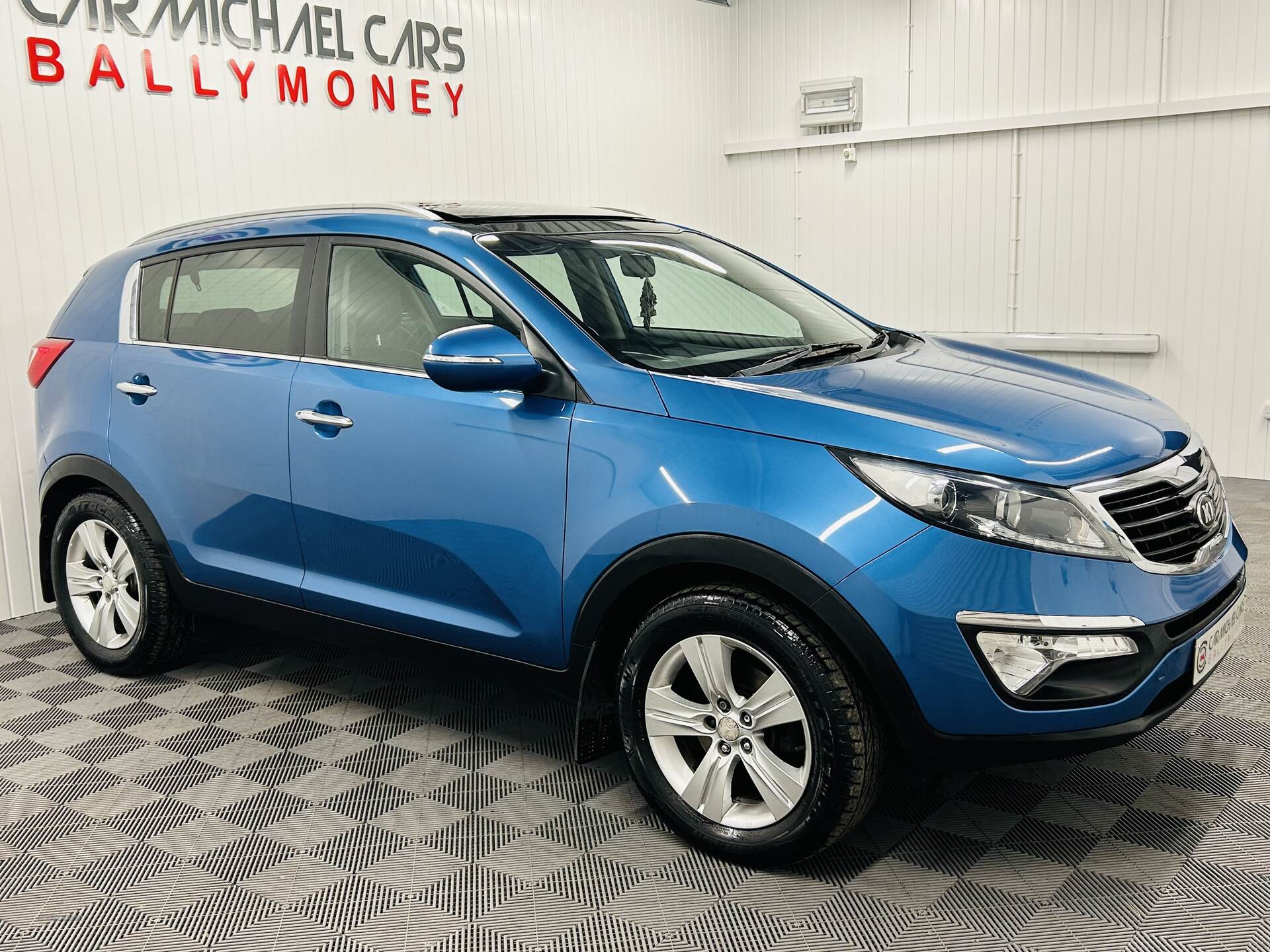 Kia Sportage DIESEL ESTATE in Antrim