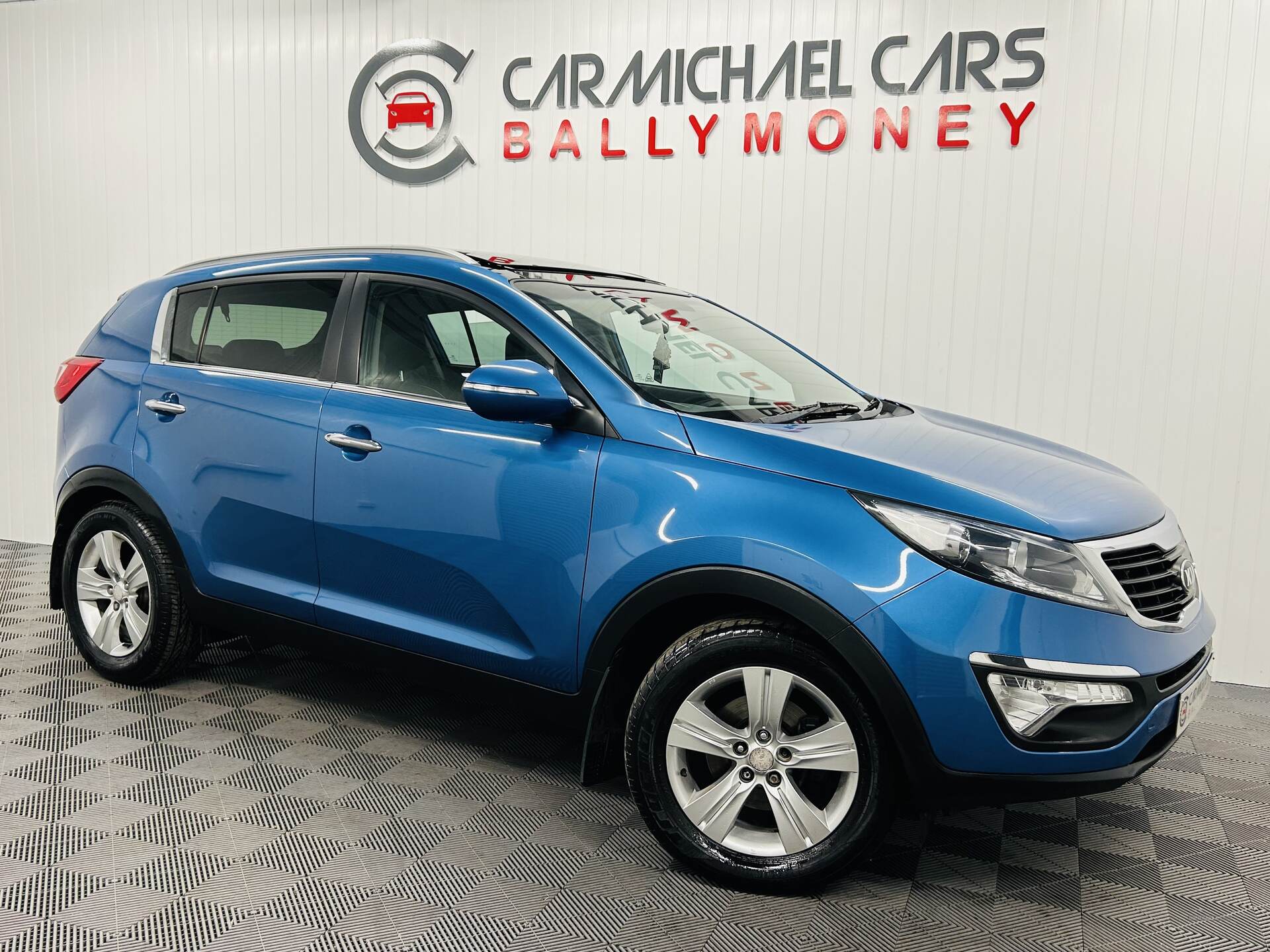 Kia Sportage DIESEL ESTATE in Antrim