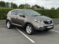 Kia Sportage DIESEL ESTATE in Antrim