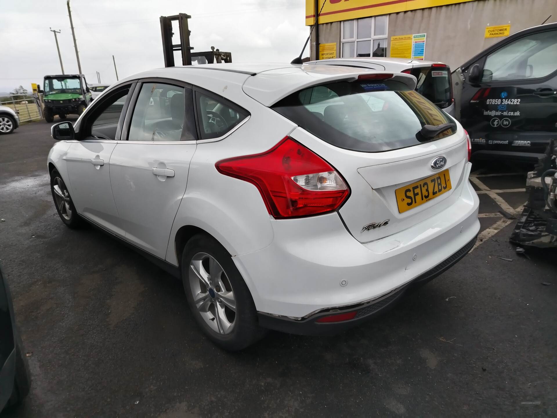 Apr 2013 Ford Focus 1.6 Zetec 5dr