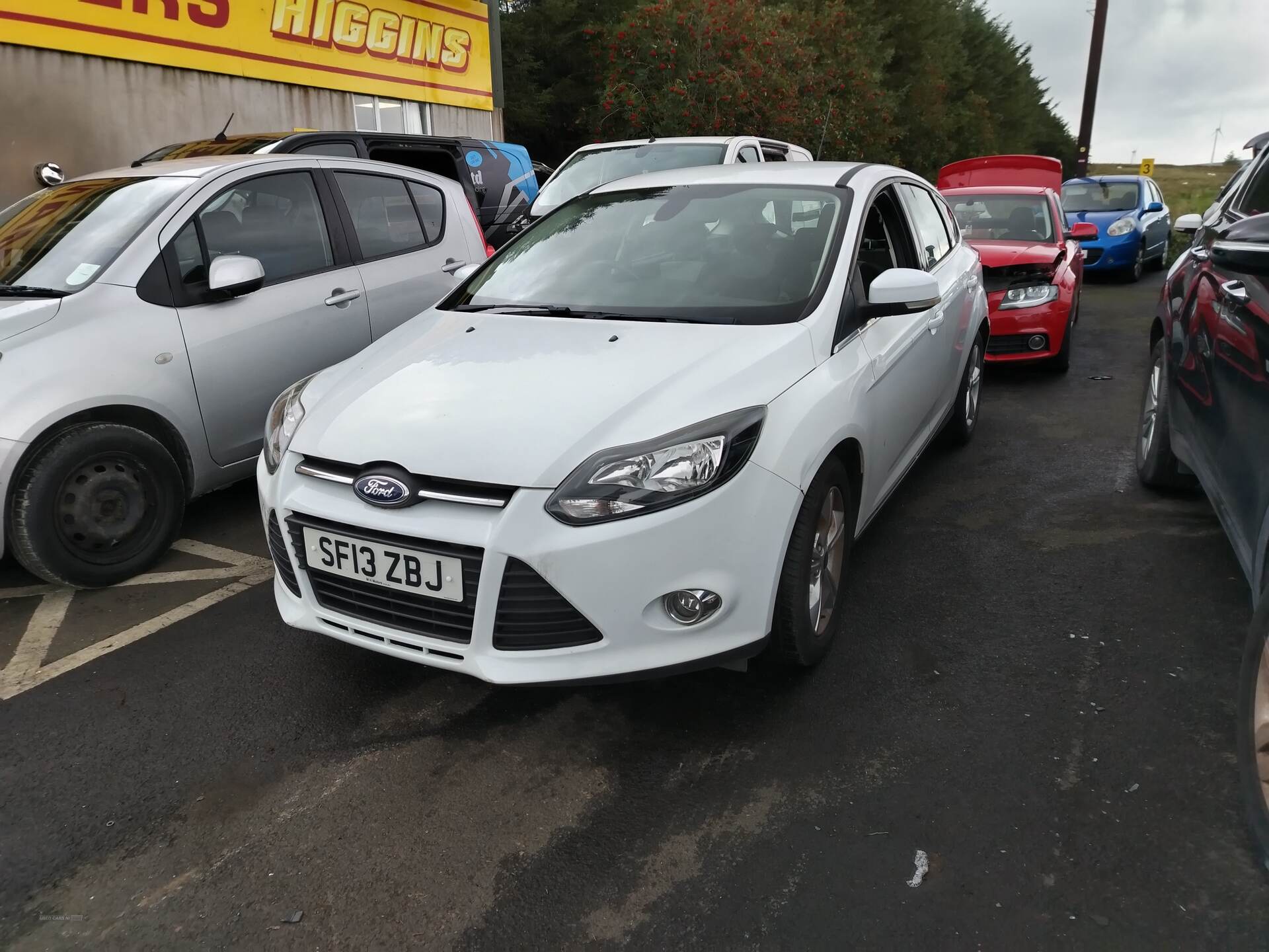 Apr 2013 Ford Focus 1.6 Zetec 5dr