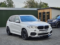 BMW X5 DIESEL ESTATE in Antrim