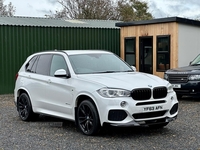 BMW X5 DIESEL ESTATE in Antrim