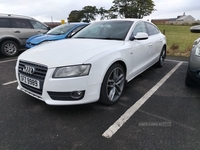 Audi A5 DIESEL SPORTBACK in Derry / Londonderry