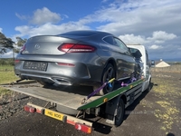 Mercedes C-Class DIESEL COUPE in Derry / Londonderry