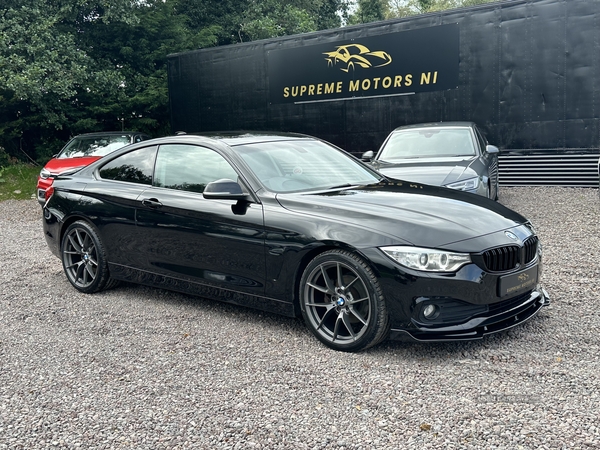 BMW 4 Series DIESEL COUPE in Tyrone