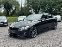 BMW 4 Series DIESEL COUPE in Tyrone