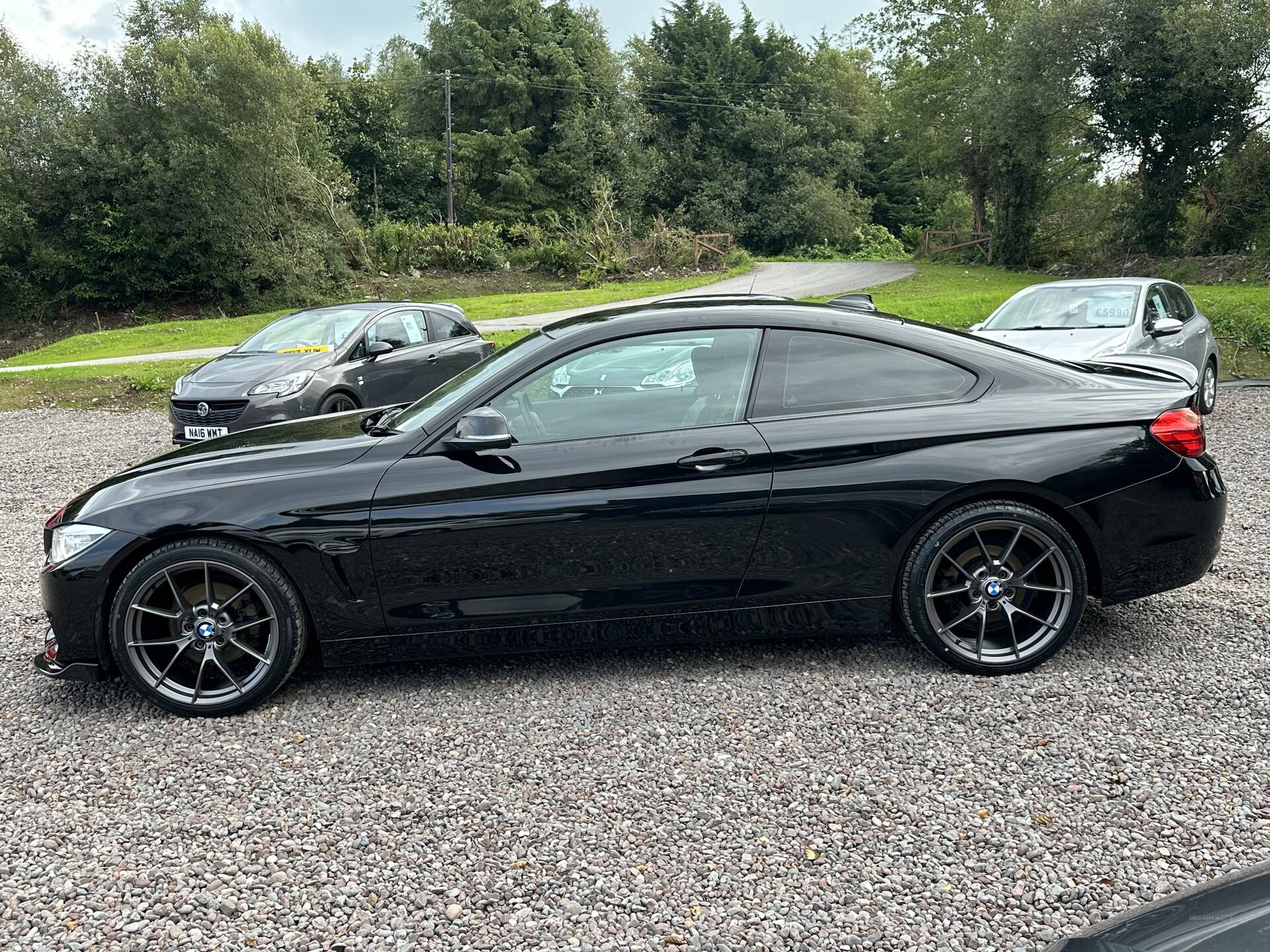 BMW 4 Series DIESEL COUPE in Tyrone