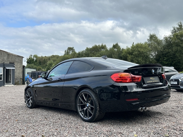 BMW 4 Series DIESEL COUPE in Tyrone