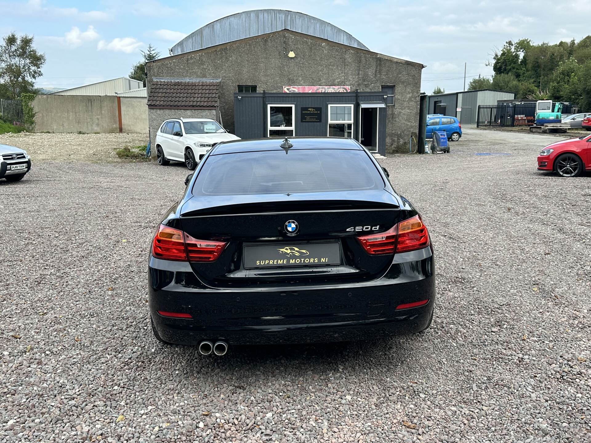 BMW 4 Series DIESEL COUPE in Tyrone