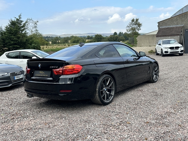 BMW 4 Series DIESEL COUPE in Tyrone