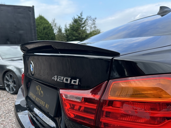 BMW 4 Series DIESEL COUPE in Tyrone