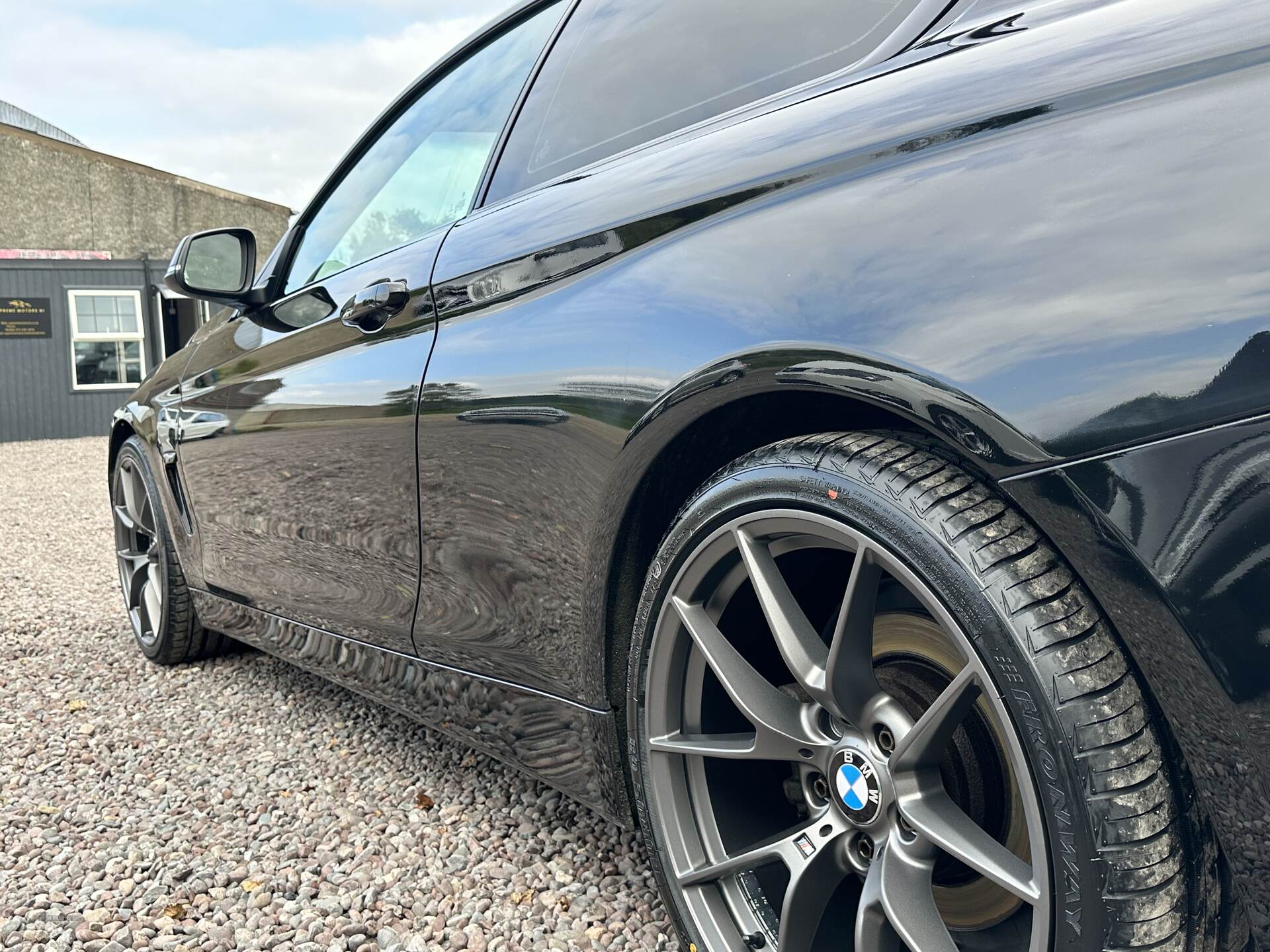 BMW 4 Series DIESEL COUPE in Tyrone