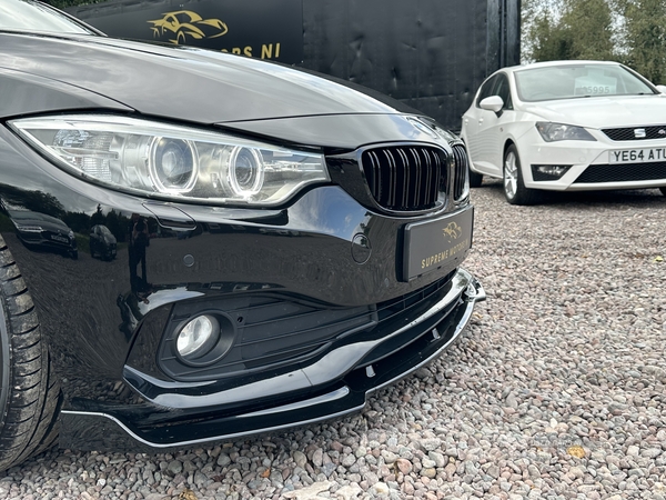 BMW 4 Series DIESEL COUPE in Tyrone