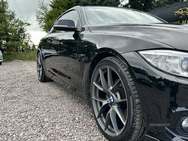 BMW 4 Series DIESEL COUPE in Tyrone