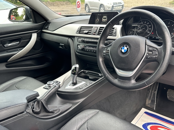 BMW 4 Series DIESEL COUPE in Tyrone