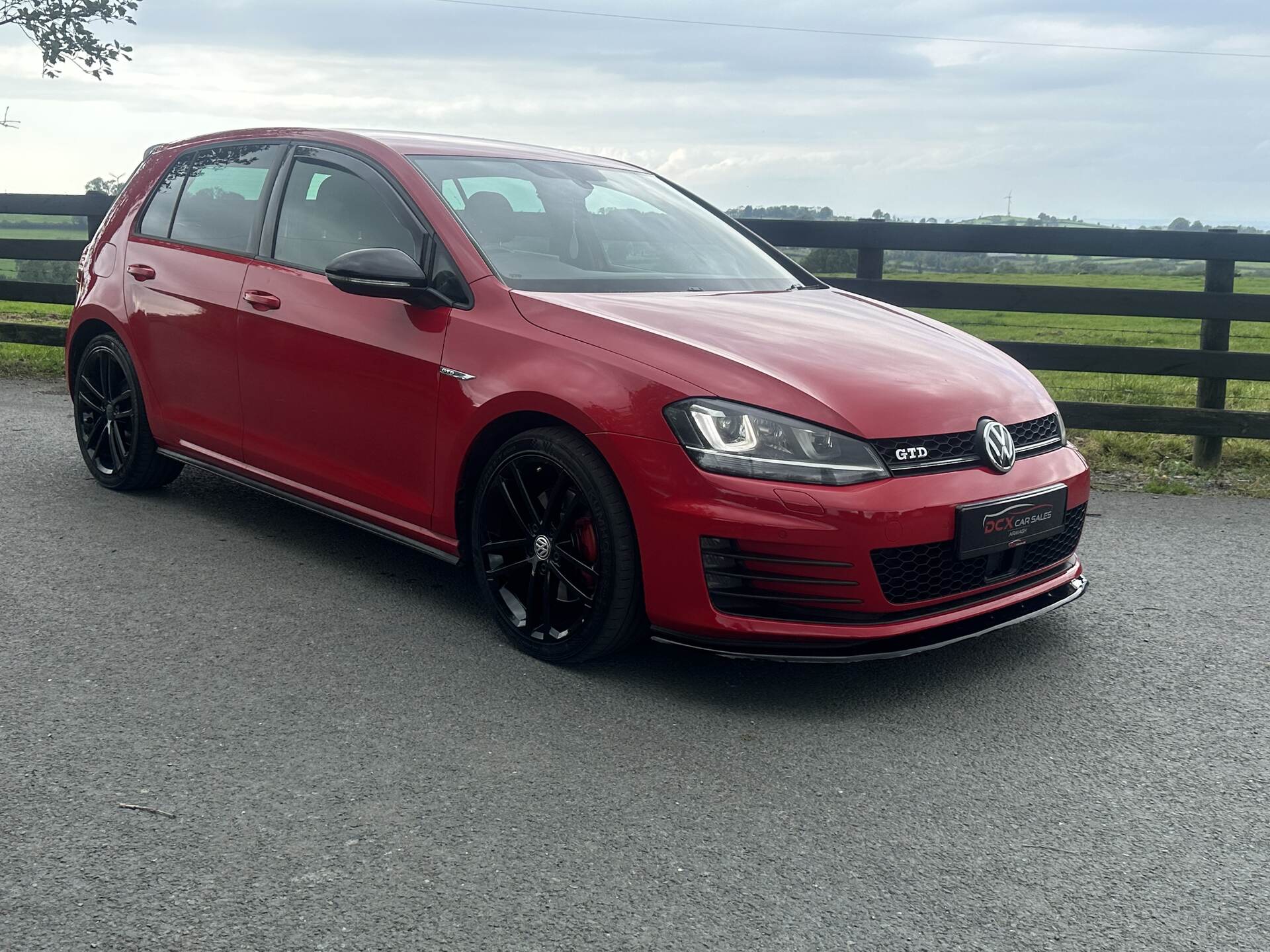 Volkswagen Golf DIESEL HATCHBACK in Armagh