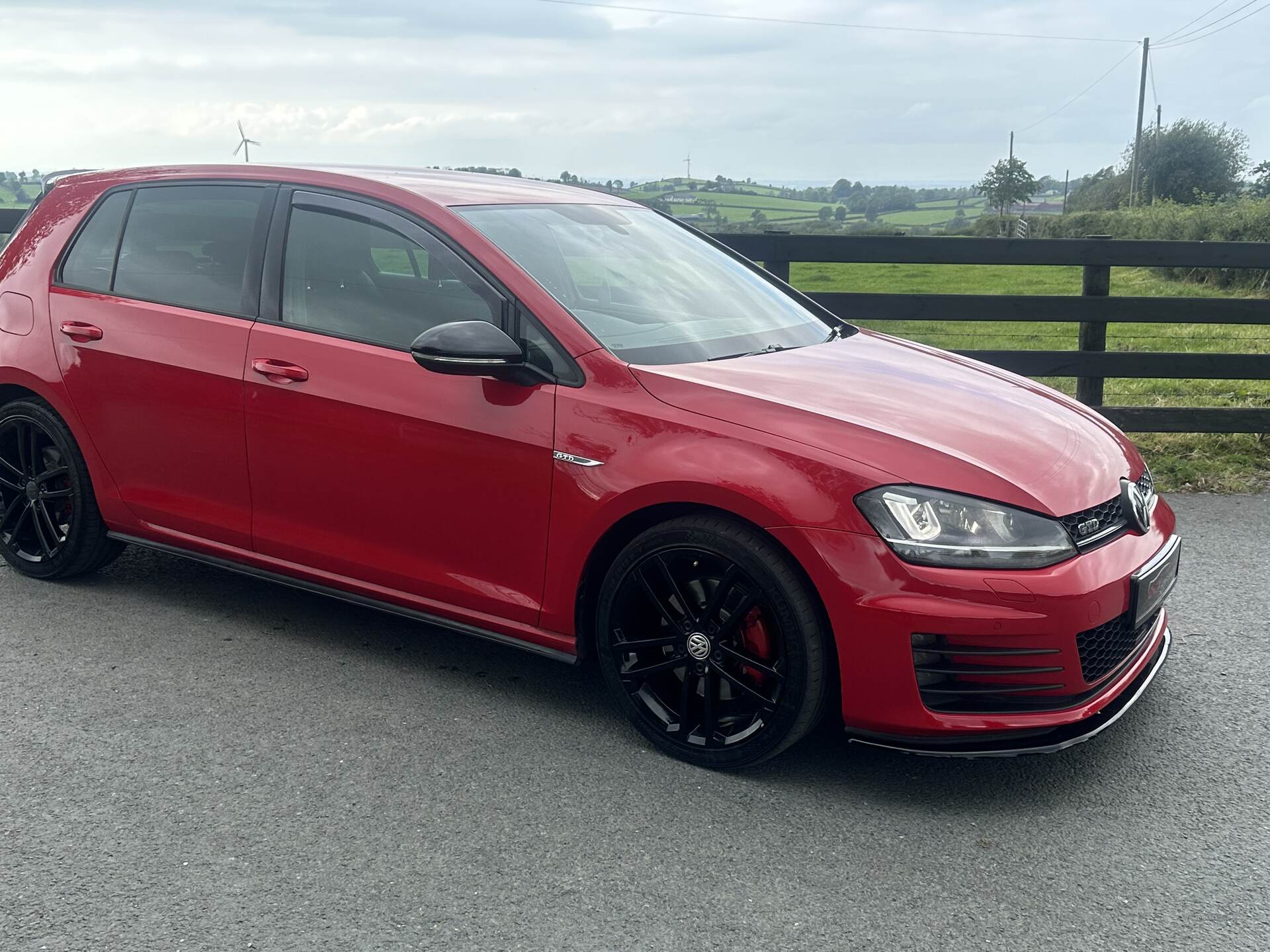 Volkswagen Golf DIESEL HATCHBACK in Armagh