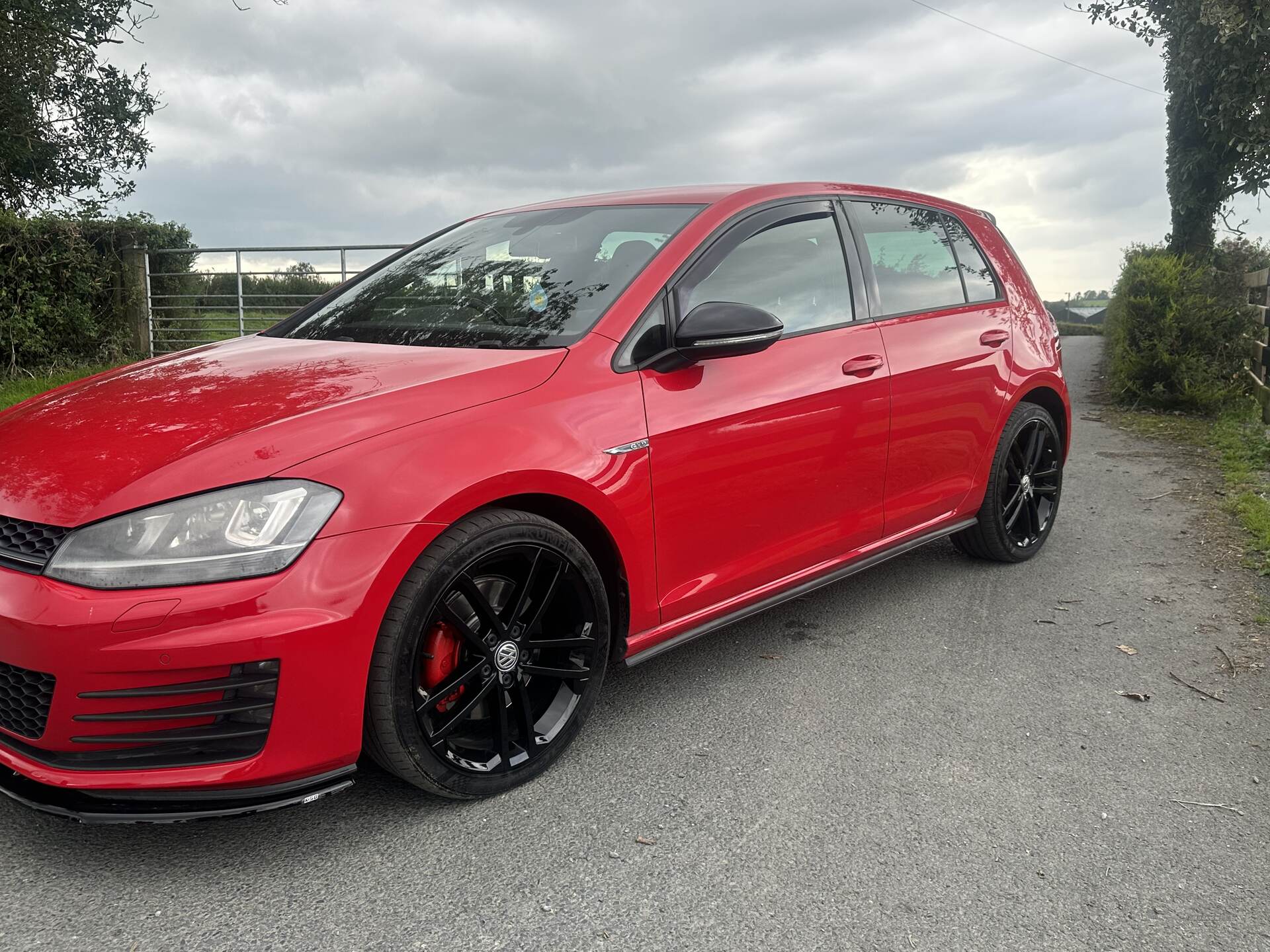 Volkswagen Golf DIESEL HATCHBACK in Armagh