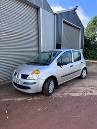 Renault Modus 1.2 Oasis 5dr in Derry / Londonderry