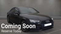 Audi A4 DIESEL SALOON in Antrim