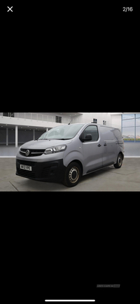 Vauxhall Vivaro L1 DIESEL in Down