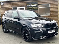 BMW X5 DIESEL ESTATE in Down