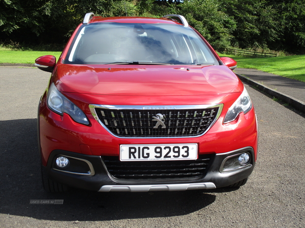 Peugeot 2008 DIESEL ESTATE in Derry / Londonderry