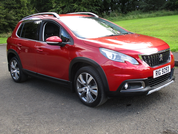 Peugeot 2008 DIESEL ESTATE in Derry / Londonderry