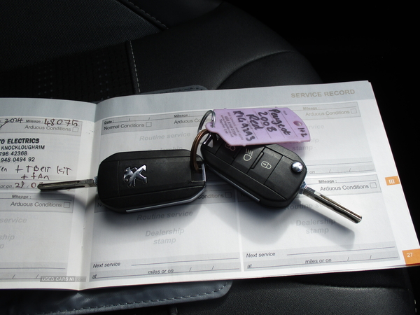 Peugeot 2008 DIESEL ESTATE in Derry / Londonderry