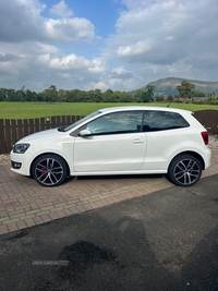 Volkswagen Polo 1.2 70 Match Edition 3dr in Derry / Londonderry