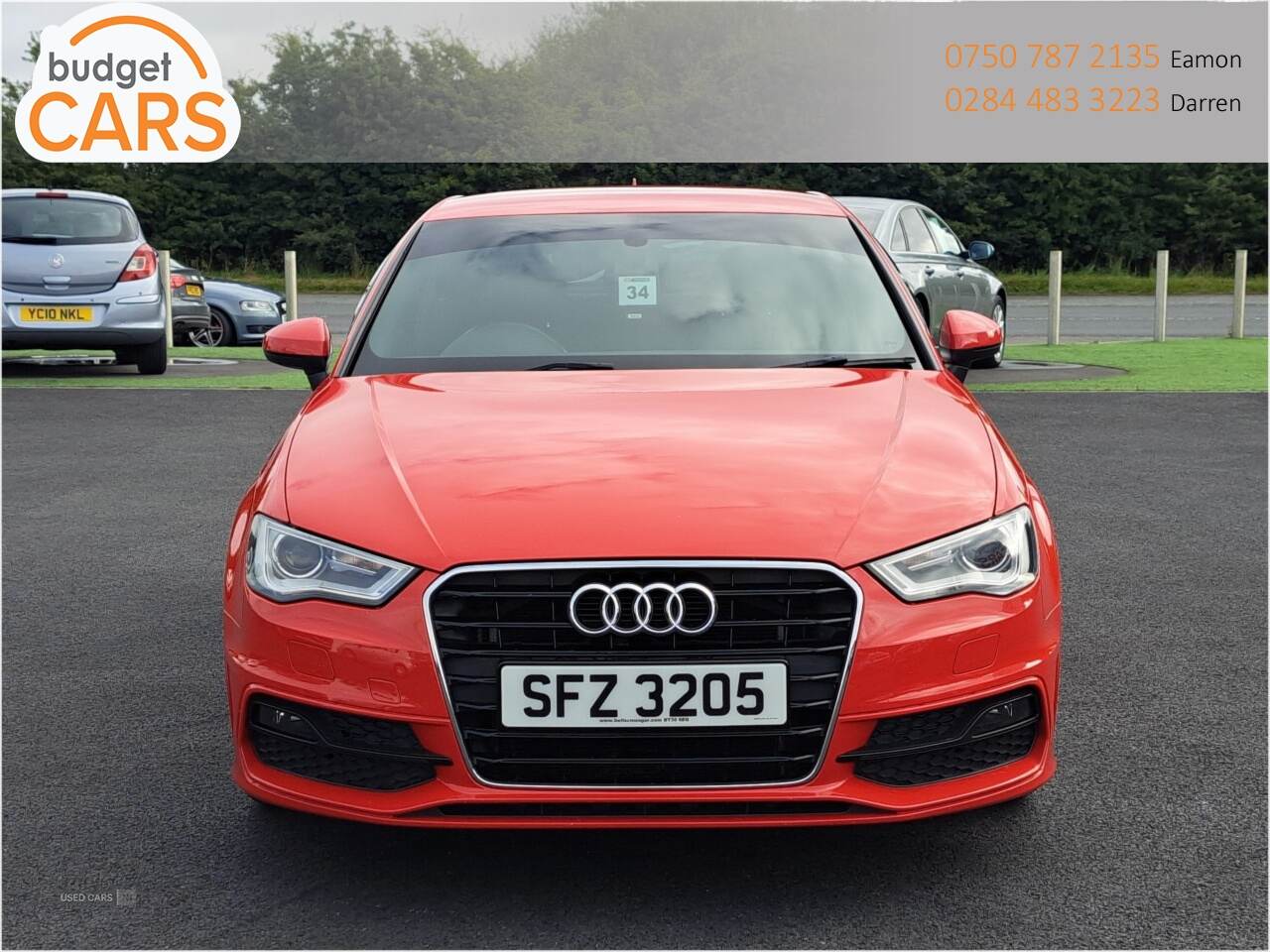 Audi A3 HATCHBACK in Down