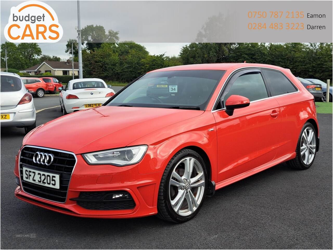 Audi A3 HATCHBACK in Down